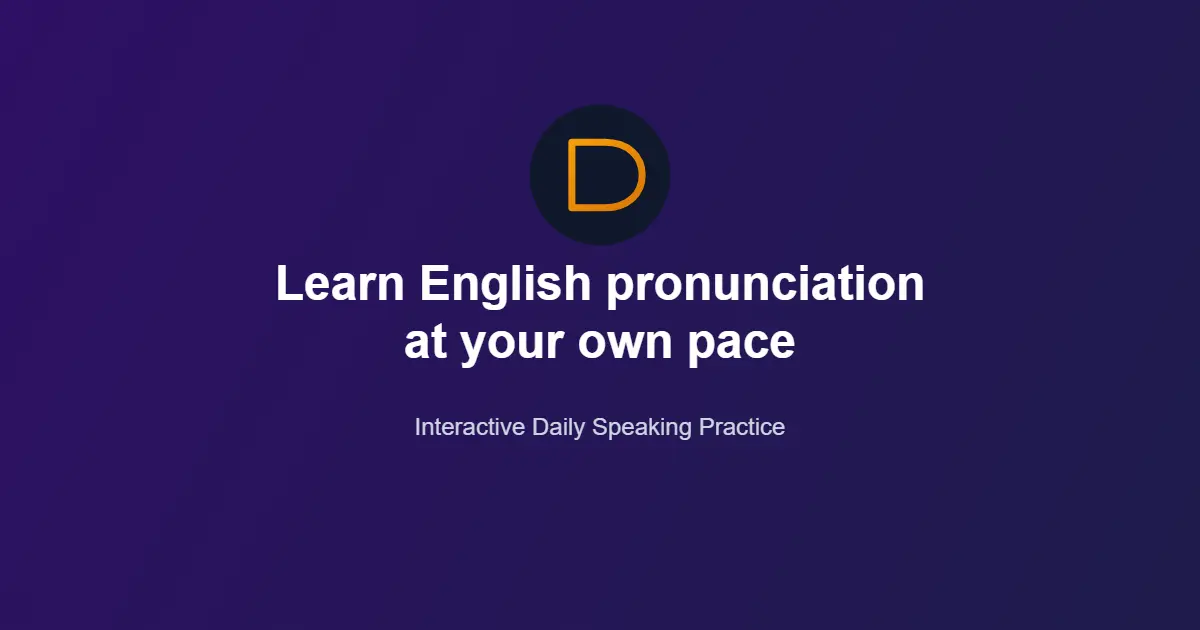 DictaLearn dashboard showing Read Aloud practice mode with real-time pronunciation scoring overlay, highlighting fluency, accuracy, and clarity metrics with corrective feedback hints